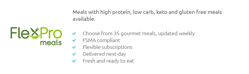 Microwavable Meal Delivery Feb 2025